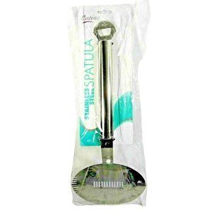 Cucina Vita Football Spatula Bottle Opener Stainless Steel Barbecue Tool 13-inch